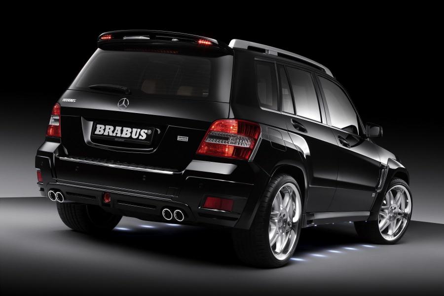  Mercedes-Benz GLK-Class Widestar by Brabus 2008 года  (фото 23 из 58)